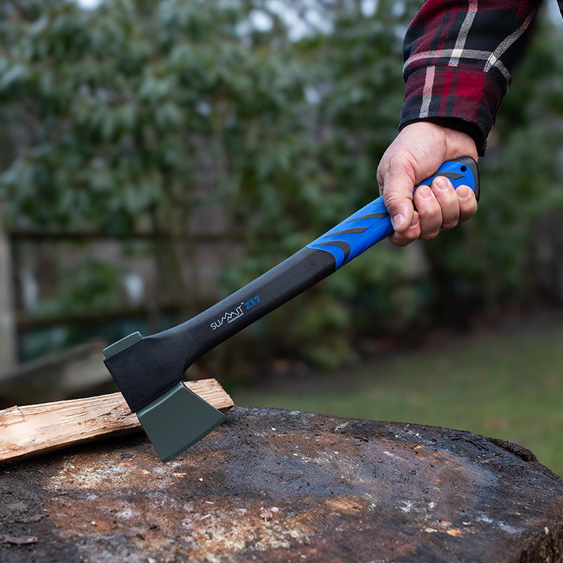 Summit Outwear Big Boy Hatchet Axe, Camping Hatchet, Axe