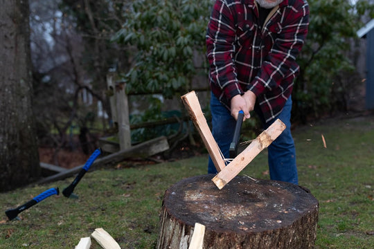 Z23 Chopping Axe with Forged Steel Blade and 23" Lawn and Garden