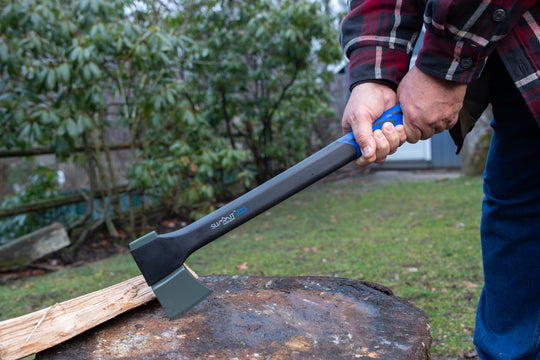 Z23 Chopping Axe with Forged Steel Blade and 23" Lawn and Garden