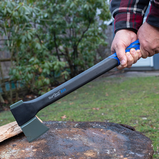 Z23 Chopping Axe with Forged Steel Blade and 23" Lawn and Garden