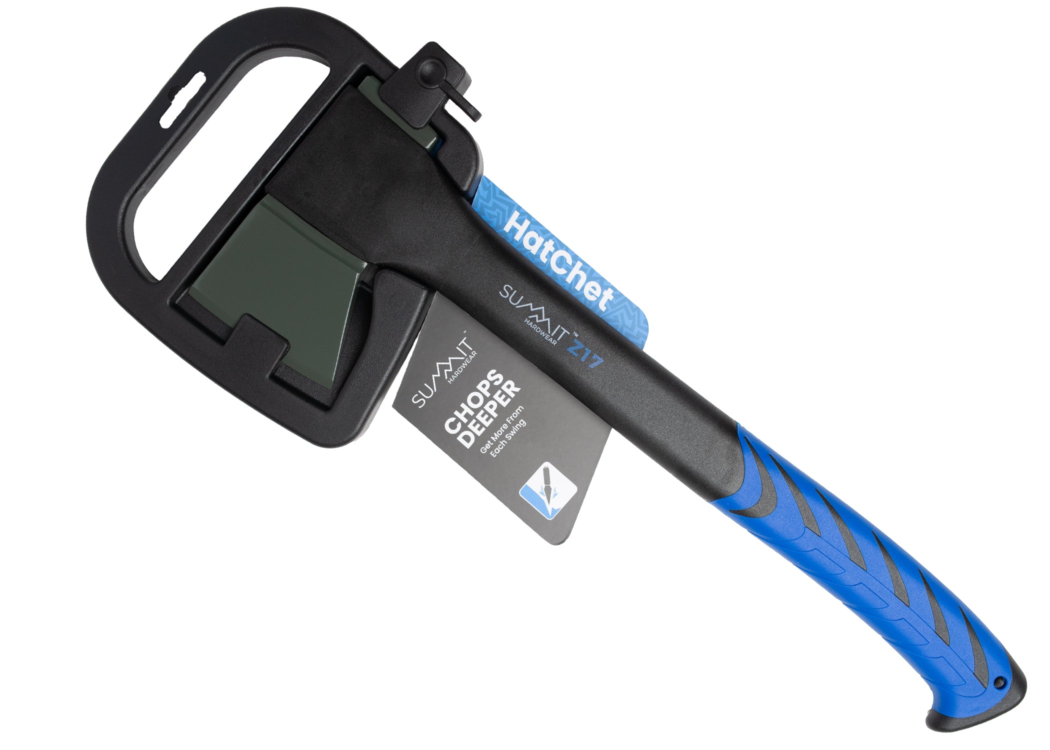 Summit Outwear Big Boy Hatchet Axe, Camping Hatchet, Axe Tool