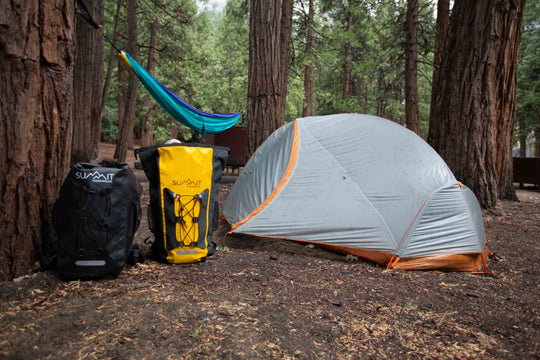 River Run Dry Bag Backpack 25L Bannana Peel Yellow