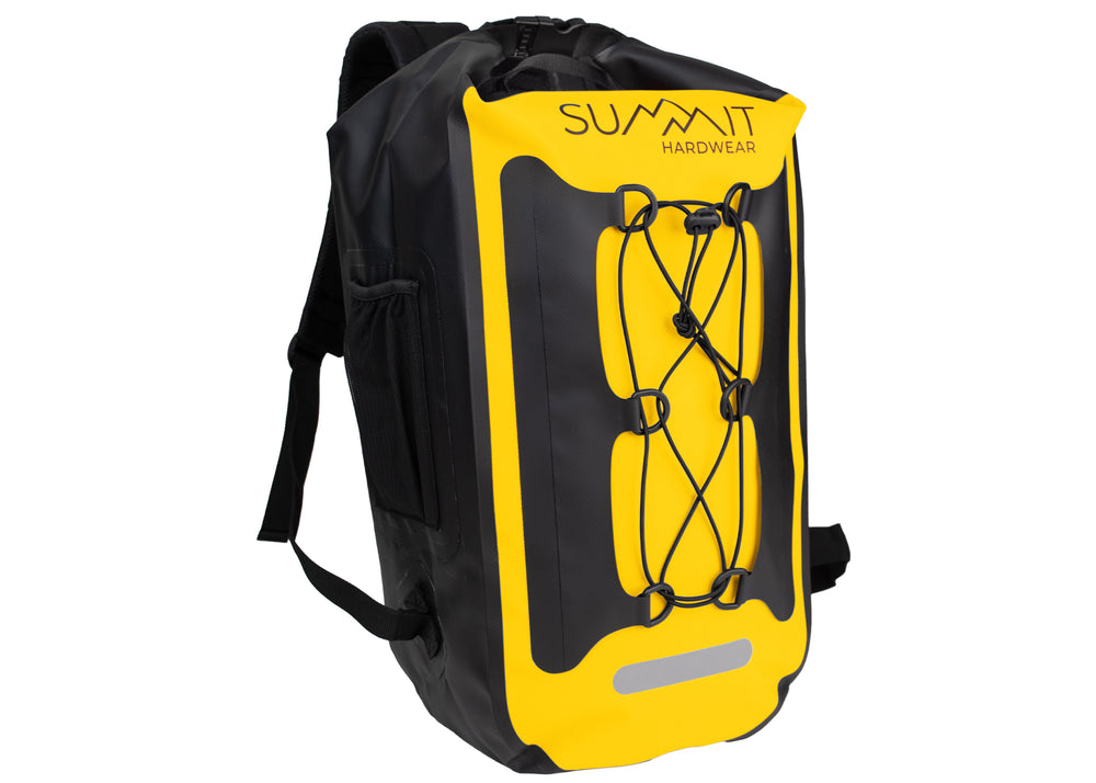 River Run Dry Bag Backpack 25L Bannana Peel Yellow